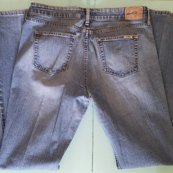 Levi Strauss Signature - Stretch - Low Rise Bootcut - Misses 10 Long - Picture 5 of 10